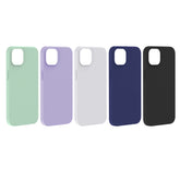 Θήκη XO-K10B iPhone 15 Pro Max 6.7" liquid Σιλικόνης Σκούρο Μπλε
